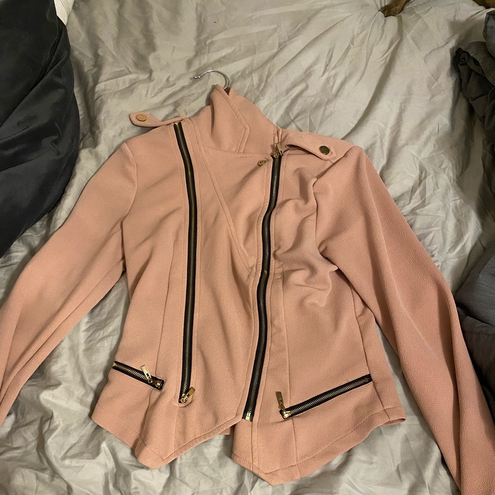 Windsor zip Pink Jacket size medium